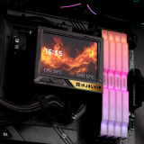 Système de refroidissement liquide Thermalright Mjolnir Vision 360 UB Pro ARGB Black (TRMV360UBPROAB)