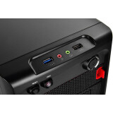 Datoru korpuss DeepCool SMARTER Black