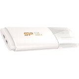 Clé USB 8Gb Silicon Power Blaze B06 White (SP008GBUF3B06V1W)