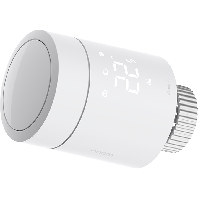 Thermostat Aqara Radiator Thermostat W600 (Standard Adapter) - WT-A03D - Foto 2