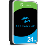 Hard Drive 24TB SATA-III Seagate SkyHawk AI (ST24000VE002)