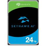 Hard Drive 24TB SATA-III Seagate SkyHawk AI (ST24000VE002)