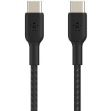 Câble USB Type-C - USB Type-C, 0.15m, Belkin CAB004BT0MBK