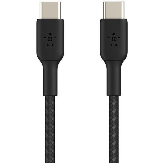 Câble USB Type-C - USB Type-C, 0.15m, Belkin CAB004BT0MBK