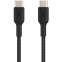 Câble USB Type-C - USB Type-C, 0.15m, Belkin CAB004BT0MBK