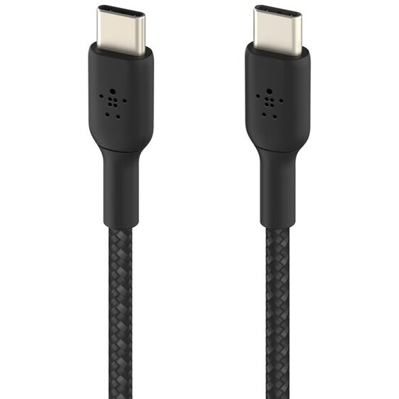 Câble USB Type-C - USB Type-C, 0.15m, Belkin CAB004BT0MBK - photo 2