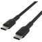 Câble USB Type-C - USB Type-C, 0.15m, Belkin CAB004BT0MBK - photo 3