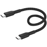 Câble USB Type-C - USB Type-C, 0.15m, Belkin CAB004BT0MBK