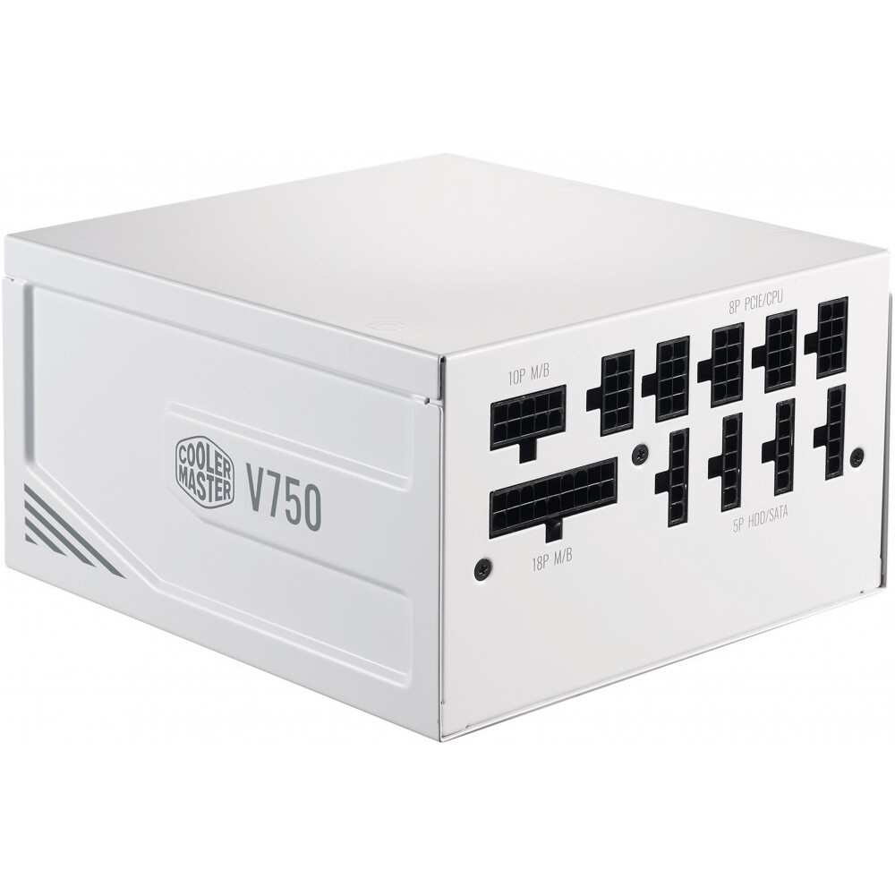 Bloc dalimentation 750W Cooler Master V750 Gold V2 White Edition (MPY-750V-AGBAG-EU) - photo 5