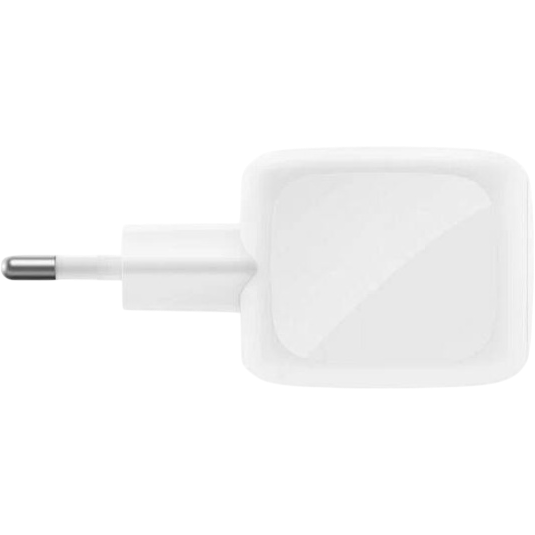 Network charger Belkin BoostCharge Pro Dual USB-C GaN Wall Charger 50W White - WCH019kqWH - photo 2