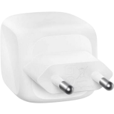 Network charger Belkin BoostCharge Pro Dual USB-C GaN Wall Charger 50W White (WCH019kqWH)