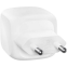 Network charger Belkin BoostCharge Pro Dual USB-C GaN Wall Charger 50W White - WCH019kqWH - photo 3