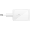 chargeur secteur pour réseau Belkin BoostCharge Pro 3-Port GaN Wall Charger 70W White - WCH018HQWH - photo 2