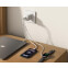chargeur secteur pour réseau Belkin BoostCharge Pro 3-Port GaN Wall Charger 70W White - WCH018HQWH - photo 4