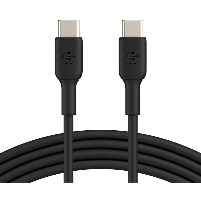 câble USB Type-C - USB Type-C, 2m, Belkin CAB003bt2MBK