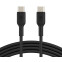 câble USB Type-C - USB Type-C, 2m, Belkin CAB003bt2MBK