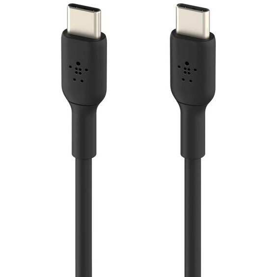 câble USB Type-C - USB Type-C, 2m, Belkin CAB003bt2MBK - photo 2