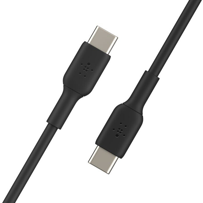 câble USB Type-C - USB Type-C, 2m, Belkin CAB003bt2MBK - photo 3