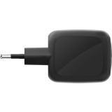 Network charger Belkin BoostCharge Pro Dual USB-C GaN Wall Charger 67W Black (WCH020kqBK)
