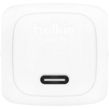 Network charger Belkin BoostCharge USB-C Wall Charger 20W + USB-C Cable White (WCA009kq1MWH-B6)