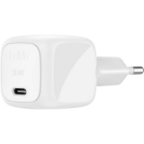 Network charger Belkin BoostCharge USB-C Wall Charger 30W + USB-C Cable White (WCA008kq1MWH-B6)