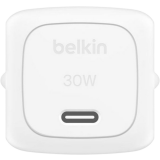 Network charger Belkin BoostCharge USB-C Wall Charger 30W + USB-C Cable White (WCA008kq1MWH-B6)