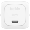Network charger Belkin BoostCharge USB-C Wall Charger 30W + USB-C Cable White - WCA008kq1MWH-B6 - photo 3