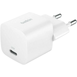 Network charging device Belkin BoostCharge USB-C Wall Charger 25W White (WCA012kqWH)