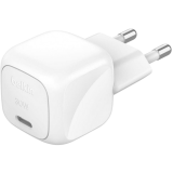 Network charging device Belkin BoostCharge Compact USB-C Wall Charger 30W White (WCA008KQWH)