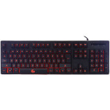 Tastatūra Gembird KB-G400L Black