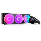Liquid cooling system NZXT Kraken Plus 360 RGB V2 Black (RL-KR360-B2)