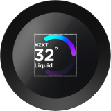 Liquid cooling system NZXT Kraken Plus 360 RGB V2 Black (RL-KR360-B2)