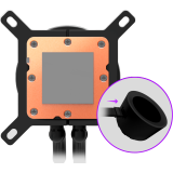 Liquid cooling system NZXT Kraken Plus 360 RGB V2 Black (RL-KR360-B2)