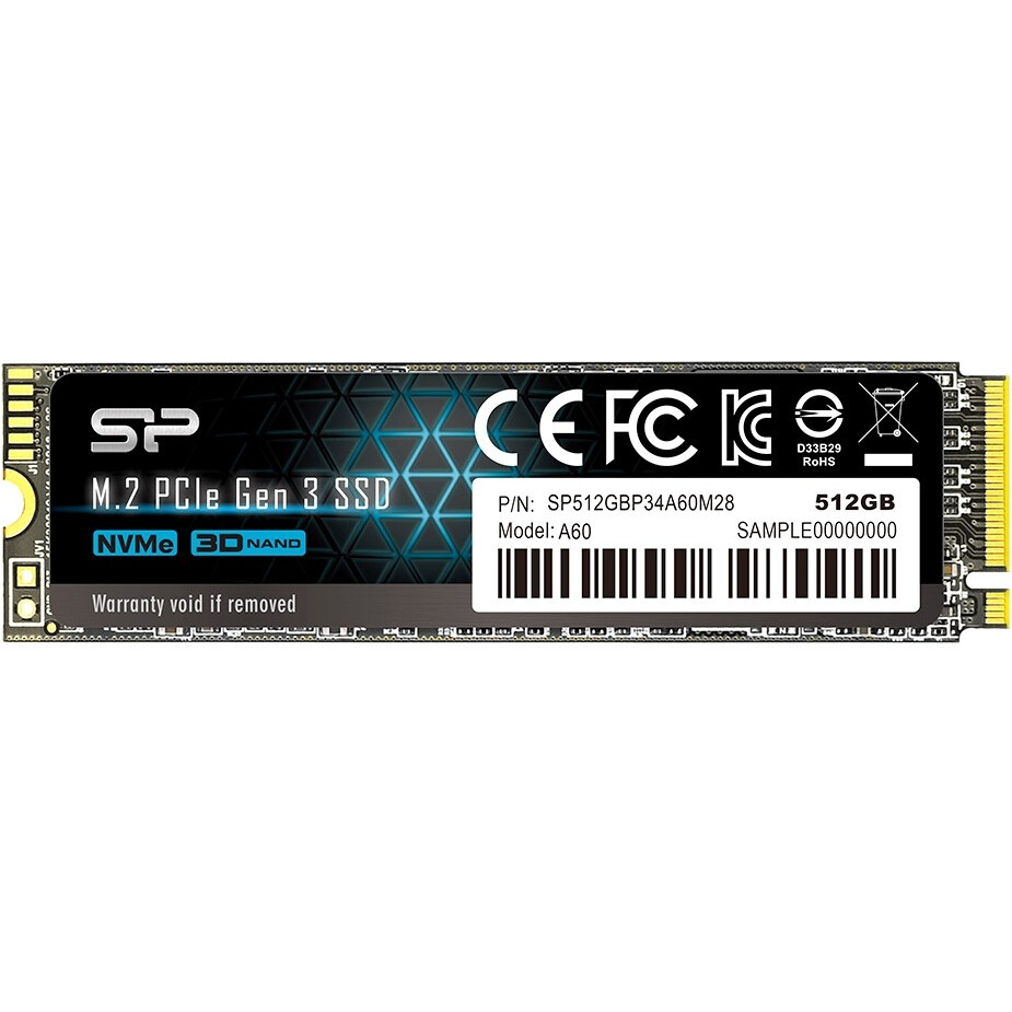 SSD 512Gb Silicon Power P34A60 (SP512GBP34A60M28)