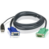 KVM-Kabel ATEN 2L-5201U
