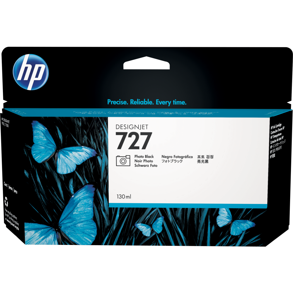 cartouche HP B3P23A (№727) Photo Black