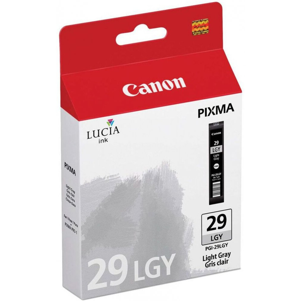 cartouche dencre Canon PGI-29 Light Grey - 4872B001
