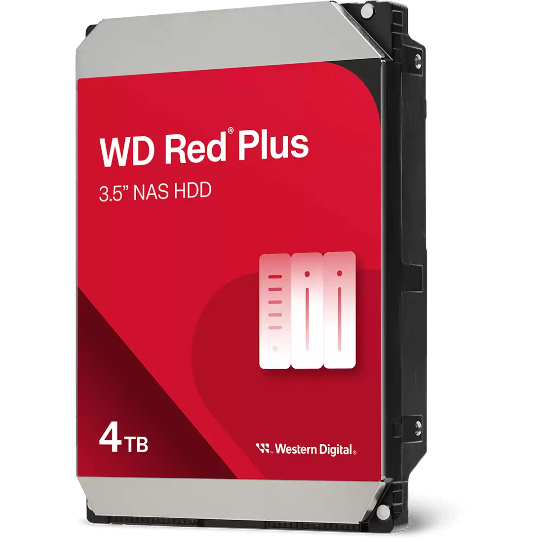 hard drive 4TB SATA-III WD Red Plus (WD40EFZZ)