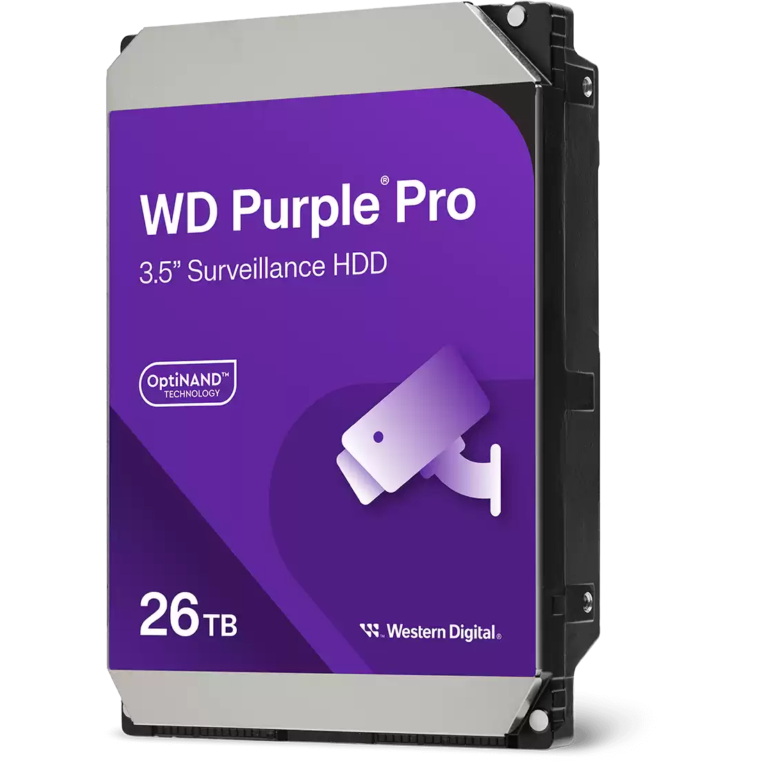 Hard Drive 26TB SATA-III WD Purple Pro (WD260PURP)
