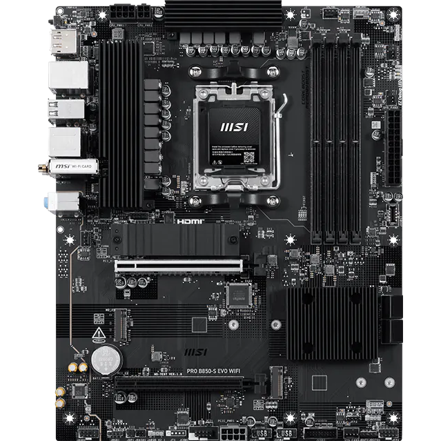 Carte mère MSI PRO B850-S EVO WIFI
