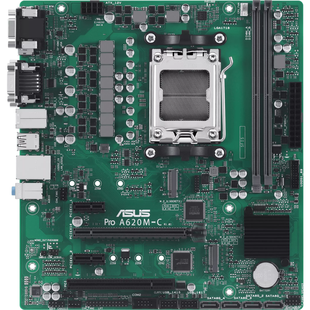 Motherboard ASUS PRO A620M-C-CSM