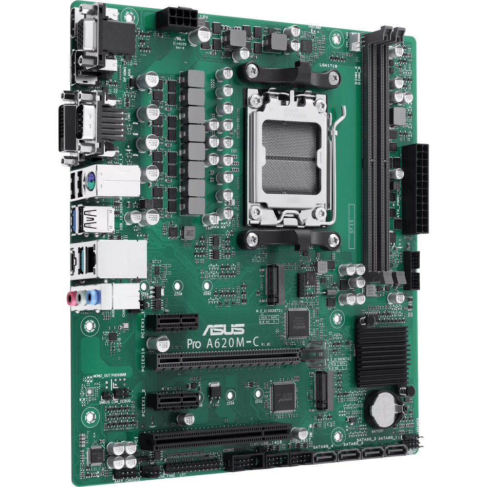 Motherboard ASUS PRO A620M-C-CSM - photo 2