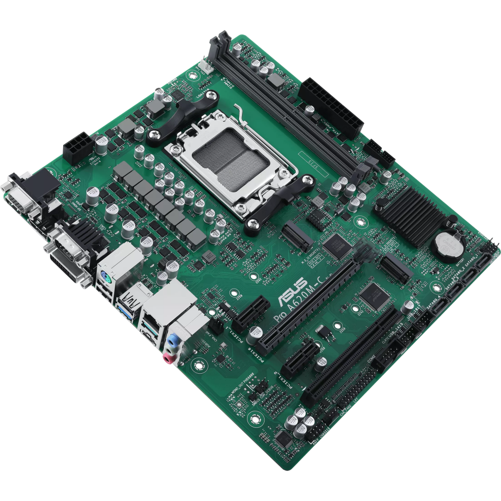 Motherboard ASUS PRO A620M-C-CSM - photo 3