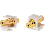 Ieliktnis Hyperline KJ1-RCA/YL-HG-WH