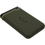 Externe Festplatte 2TB Transcend StoreJet 25M3 Military Green (TS2TSJ25M3G)