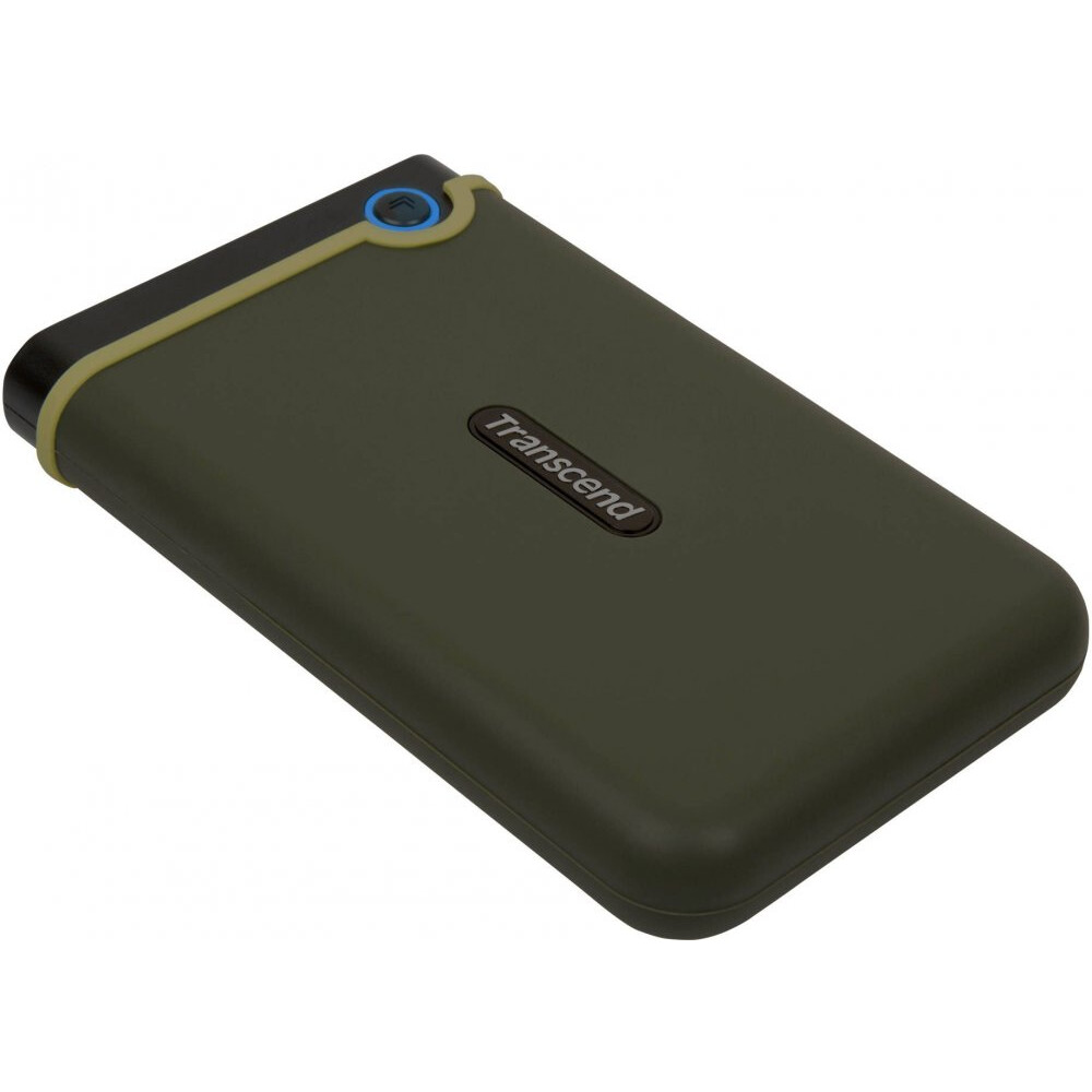 Externe Festplatte 2TB Transcend StoreJet 25M3 Military Green (TS2TSJ25M3G) - Foto 2