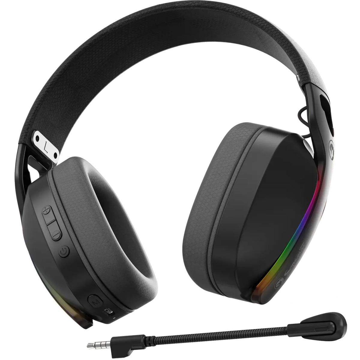 headset MARVO HG9086W Pulz 70W Black - HG9086W BK - photo 4