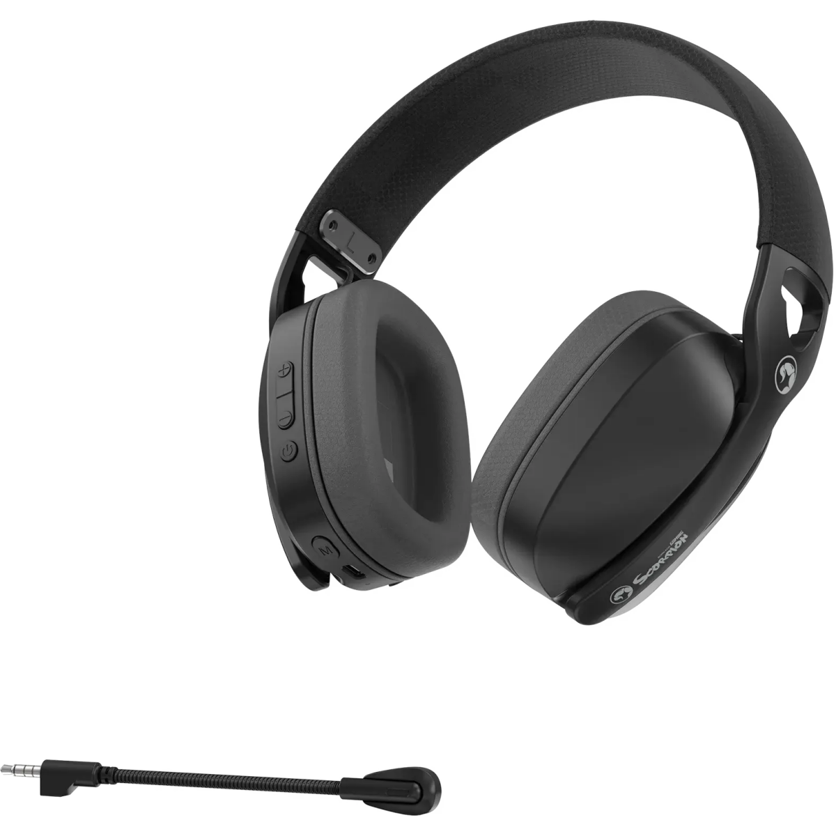 headset MARVO HG9086W Pulz 70W Black - HG9086W BK - photo 5