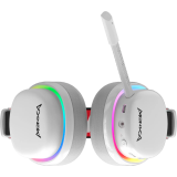 Casque audio MARVO HG9069W Monka Echo White/Black