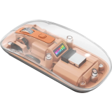 Souris MARVO M810W Prism B10 Orange (M810W OR)